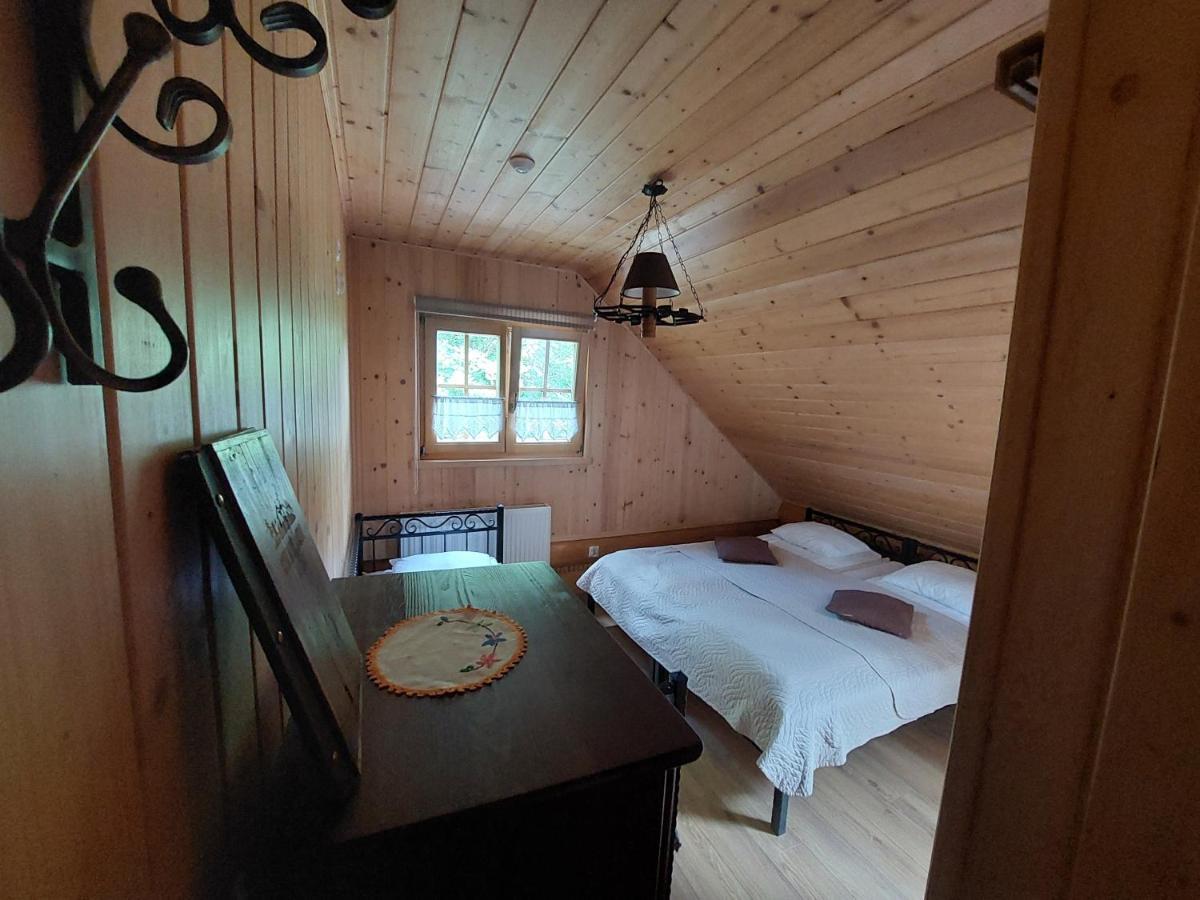 Bieszczadzkie Marzenie Wetlina Hotel Eksteriør billede