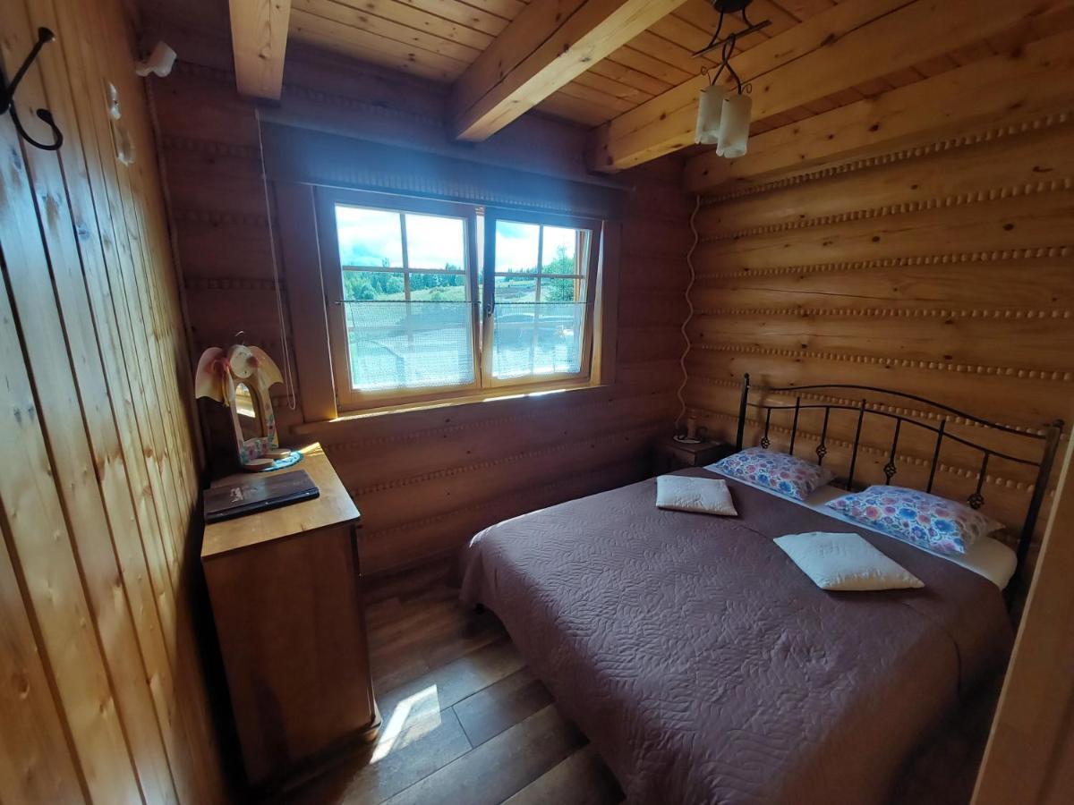 Bieszczadzkie Marzenie Wetlina Hotel Eksteriør billede