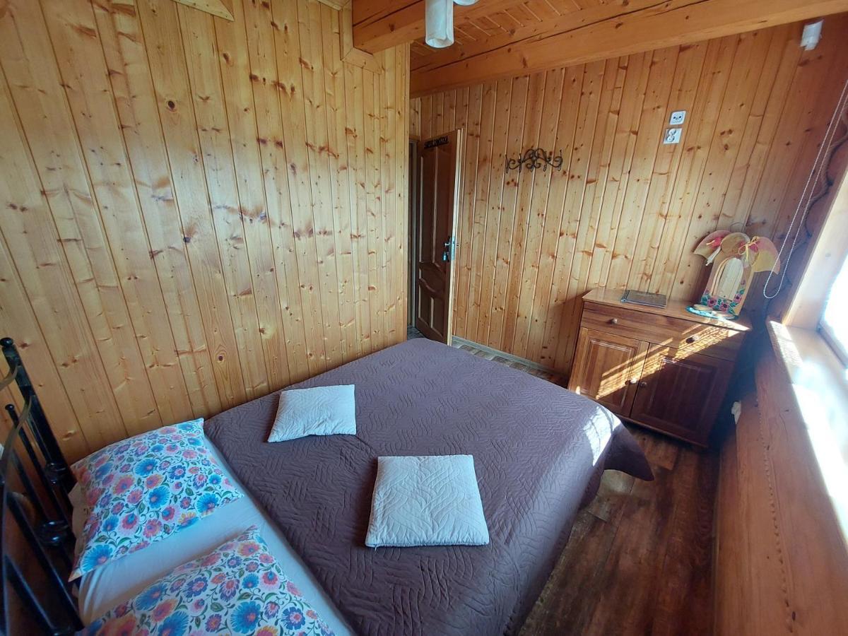 Bieszczadzkie Marzenie Wetlina Hotel Eksteriør billede