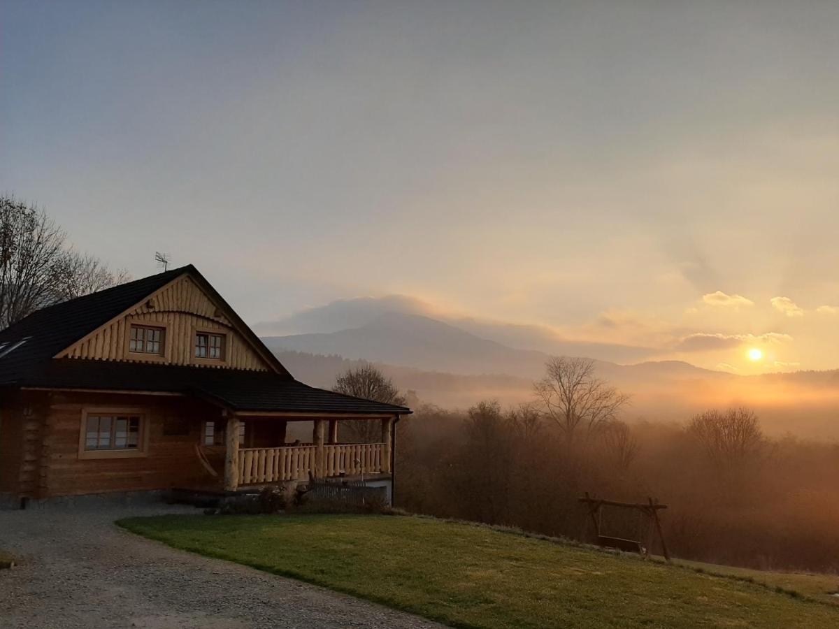 Bieszczadzkie Marzenie Wetlina Hotel Eksteriør billede
