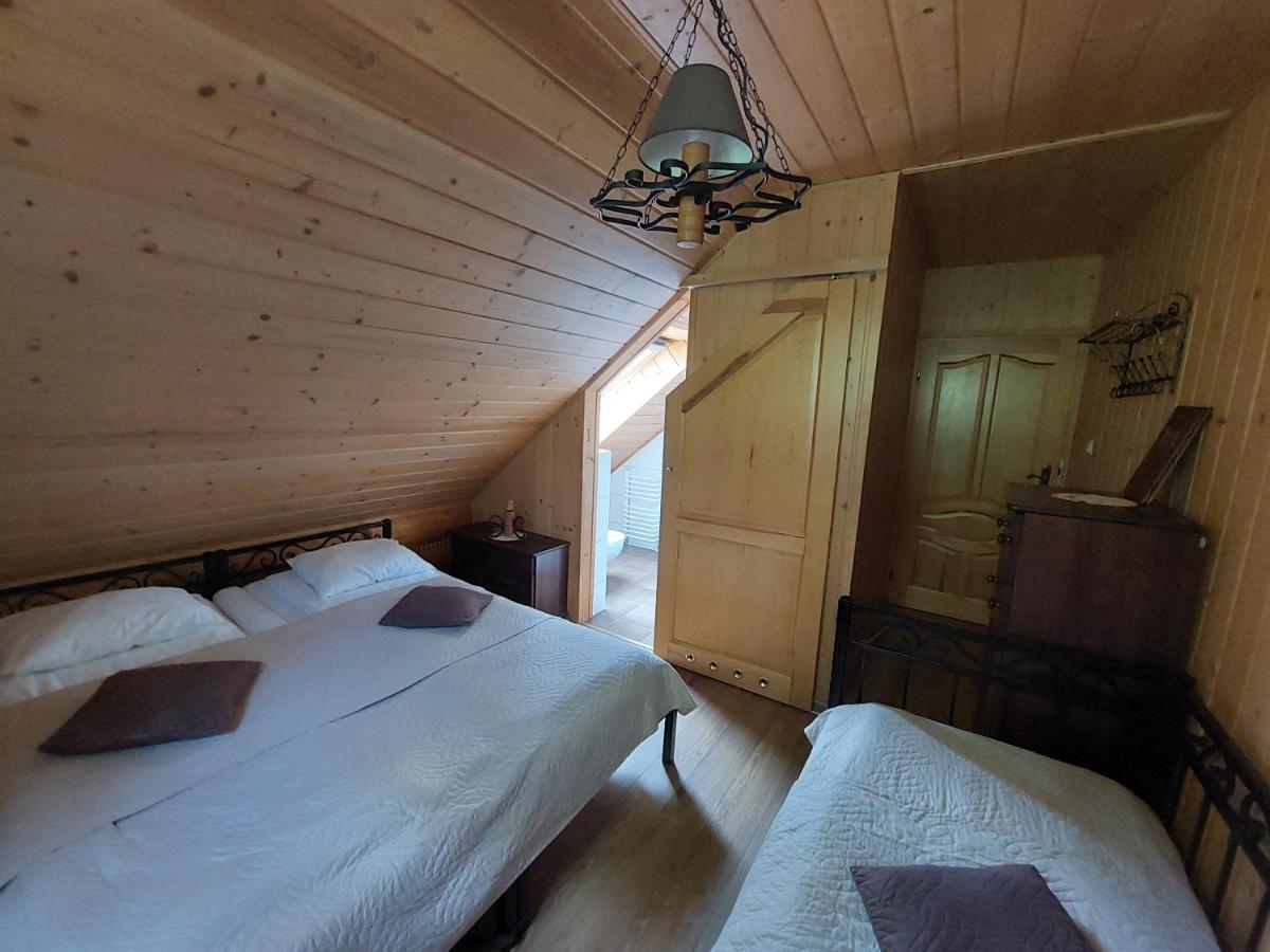 Bieszczadzkie Marzenie Wetlina Hotel Eksteriør billede