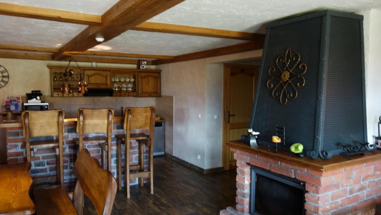 Bieszczadzkie Marzenie Wetlina Hotel Eksteriør billede