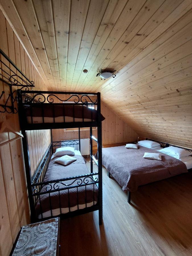 Bieszczadzkie Marzenie Wetlina Hotel Eksteriør billede