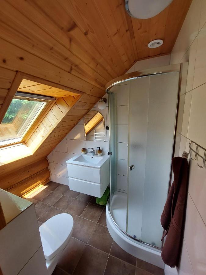 Bieszczadzkie Marzenie Wetlina Hotel Eksteriør billede