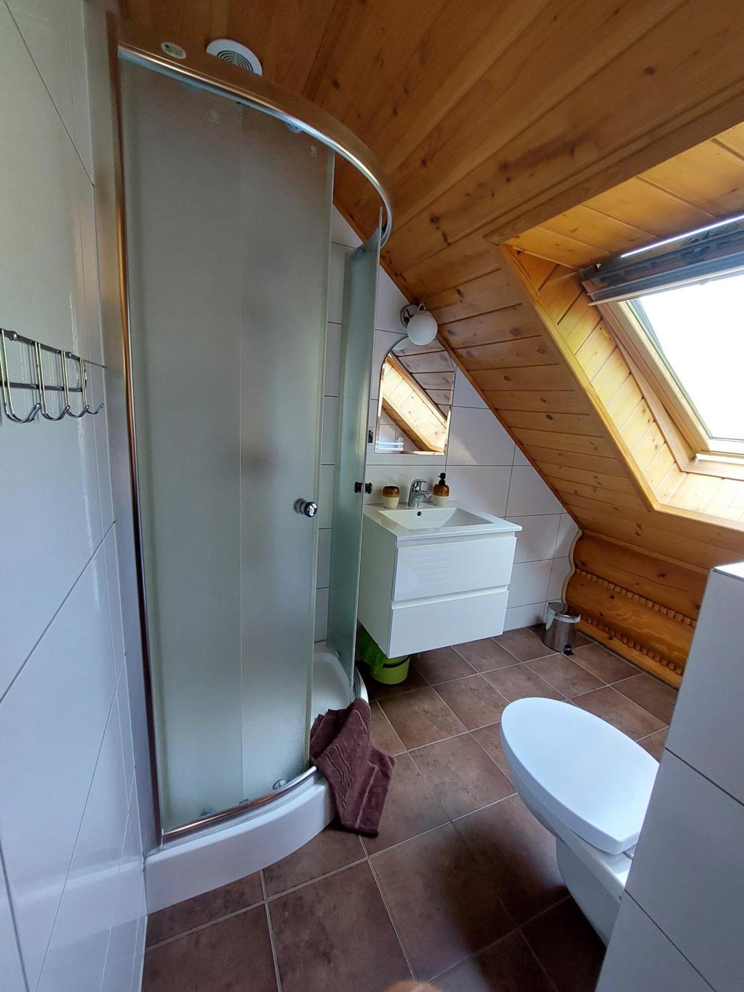 Bieszczadzkie Marzenie Wetlina Hotel Eksteriør billede
