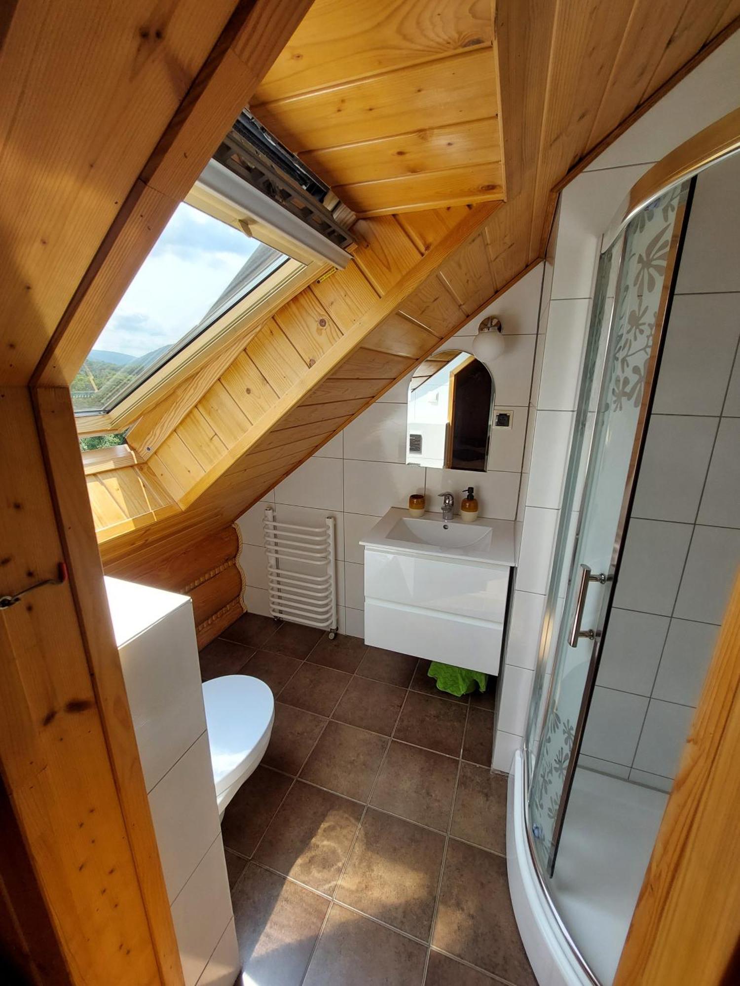 Bieszczadzkie Marzenie Wetlina Hotel Eksteriør billede