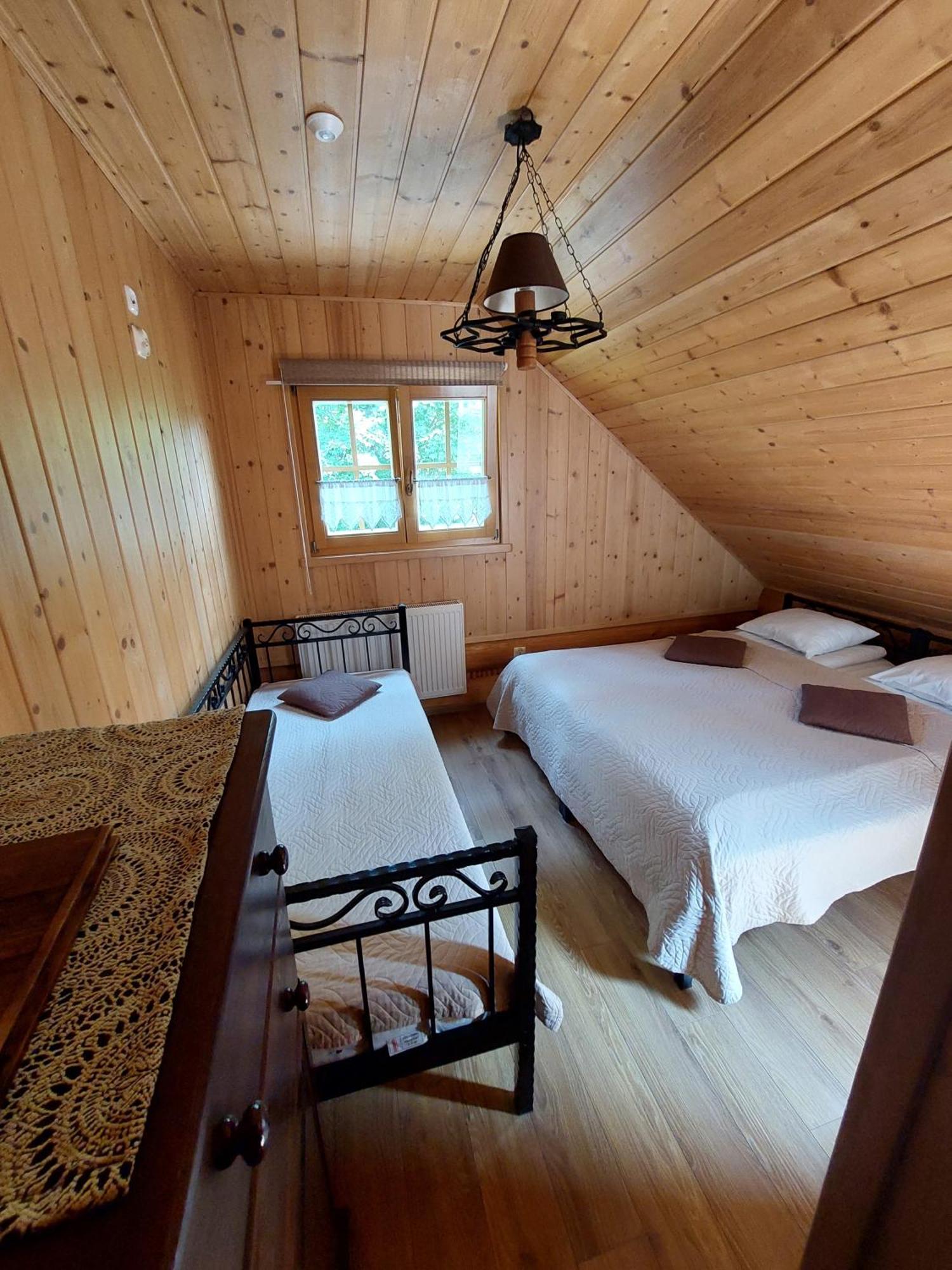 Bieszczadzkie Marzenie Wetlina Hotel Eksteriør billede