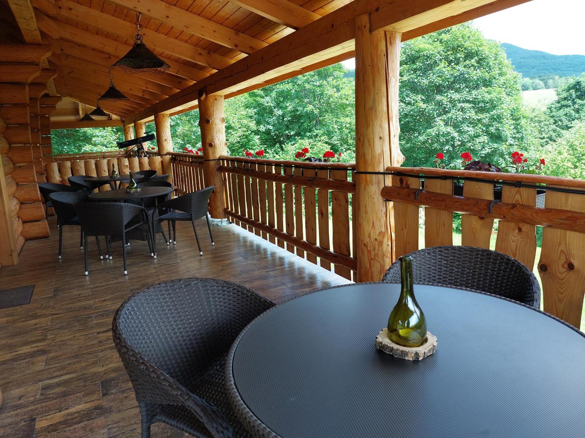 Bieszczadzkie Marzenie Wetlina Hotel Eksteriør billede