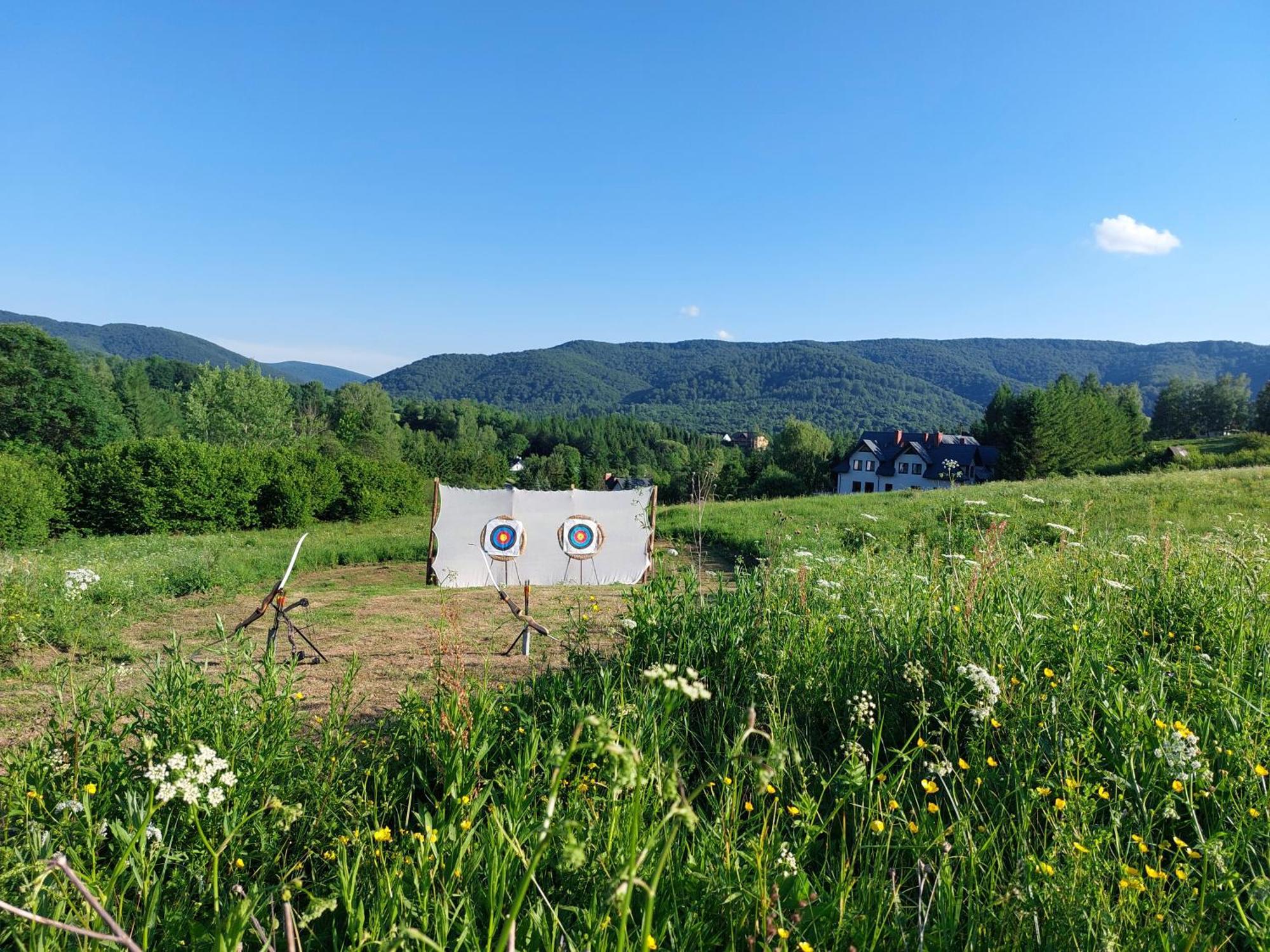 Bieszczadzkie Marzenie Wetlina Hotel Eksteriør billede